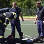 Soutěž železných hasičů ve Frymburku byla s mezinárodní účastí