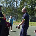 Soutěž železných hasičů ve Frymburku byla s mezinárodní účastí