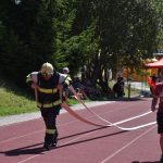 Soutěž železných hasičů ve Frymburku byla s mezinárodní účastí