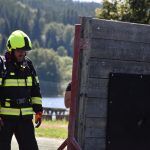 Soutěž železných hasičů ve Frymburku byla s mezinárodní účastí