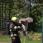 Soutěž železných hasičů ve Frymburku byla s mezinárodní účastí