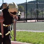 Soutěž železných hasičů ve Frymburku byla s mezinárodní účastí
