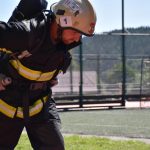 Soutěž železných hasičů ve Frymburku byla s mezinárodní účastí