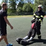 Soutěž železných hasičů ve Frymburku byla s mezinárodní účastí