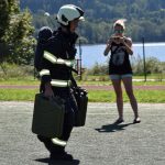 Soutěž železných hasičů ve Frymburku byla s mezinárodní účastí