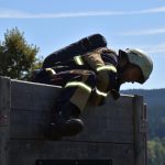 Soutěž železných hasičů ve Frymburku byla s mezinárodní účastí