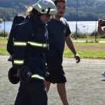 Soutěž železných hasičů ve Frymburku byla s mezinárodní účastí