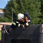 Soutěž železných hasičů ve Frymburku byla s mezinárodní účastí