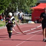 Soutěž železných hasičů ve Frymburku byla s mezinárodní účastí