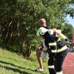Soutěž železných hasičů ve Frymburku byla s mezinárodní účastí