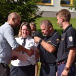 Soutěž železných hasičů ve Frymburku byla s mezinárodní účastí