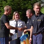 Soutěž železných hasičů ve Frymburku byla s mezinárodní účastí