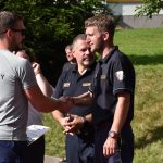 Soutěž železných hasičů ve Frymburku byla s mezinárodní účastí