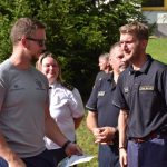 Soutěž železných hasičů ve Frymburku byla s mezinárodní účastí