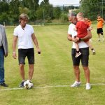 Fotbal v Bavorově oslavil sto let své existence