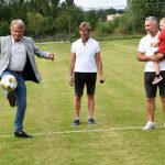 Fotbal v Bavorově oslavil sto let své existence