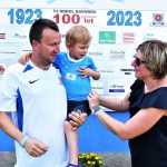 Fotbal v Bavorově oslavil sto let své existence