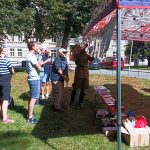 Den legií v Jindřichově Hradci připomněl místního rodáka Karla Hirše