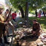 Den legií v Jindřichově Hradci připomněl místního rodáka Karla Hirše