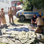Den legií v Jindřichově Hradci připomněl místního rodáka Karla Hirše