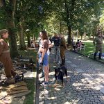 Den legií v Jindřichově Hradci připomněl místního rodáka Karla Hirše