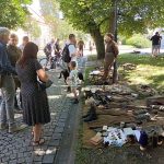 Den legií v Jindřichově Hradci připomněl místního rodáka Karla Hirše