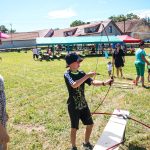 V Třebkově se bavili malí i velcí