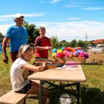 V Třebkově se bavili malí i velcí