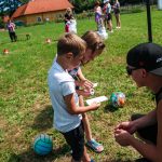 V Třebkově se bavili malí i velcí
