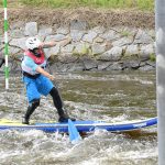 České Budějovice hostily mistrovství republiky v paddleboardu na divoké vodě