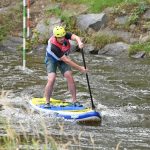 České Budějovice hostily mistrovství republiky v paddleboardu na divoké vodě