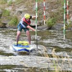 České Budějovice hostily mistrovství republiky v paddleboardu na divoké vodě