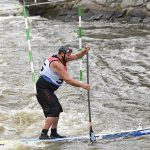 České Budějovice hostily mistrovství republiky v paddleboardu na divoké vodě