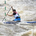 České Budějovice hostily mistrovství republiky v paddleboardu na divoké vodě