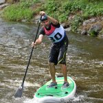 České Budějovice hostily mistrovství republiky v paddleboardu na divoké vodě