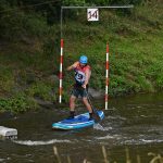 České Budějovice hostily mistrovství republiky v paddleboardu na divoké vodě
