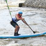 České Budějovice hostily mistrovství republiky v paddleboardu na divoké vodě
