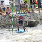 České Budějovice hostily mistrovství republiky v paddleboardu na divoké vodě