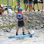 České Budějovice hostily mistrovství republiky v paddleboardu na divoké vodě