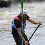 České Budějovice hostily mistrovství republiky v paddleboardu na divoké vodě