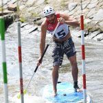 České Budějovice hostily mistrovství republiky v paddleboardu na divoké vodě