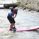 České Budějovice hostily mistrovství republiky v paddleboardu na divoké vodě
