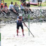 České Budějovice hostily mistrovství republiky v paddleboardu na divoké vodě