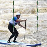 České Budějovice hostily mistrovství republiky v paddleboardu na divoké vodě