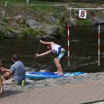 České Budějovice hostily mistrovství republiky v paddleboardu na divoké vodě