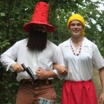 Rekordní účast na pohádkovém lese v Dobrošově