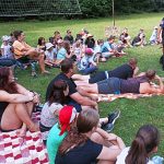 Děti z rodin s nízkými příjmy tráví léto na táboře v Dolním Radíkově