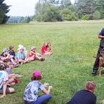 Děti z rodin s nízkými příjmy tráví léto na táboře v Dolním Radíkově