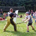 Děti z rodin s nízkými příjmy tráví léto na táboře v Dolním Radíkově