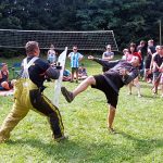 Děti z rodin s nízkými příjmy tráví léto na táboře v Dolním Radíkově